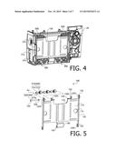 HINGE STRUCTURE, SUPPORT STRUCTURE AND ELECTRIC APPARATUS diagram and image