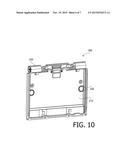 HINGE STRUCTURE, SUPPORT STRUCTURE AND ELECTRIC APPARATUS diagram and image