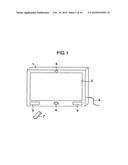 TELEVISION RECEIVER WITH A TV PHONE FUNCTION diagram and image