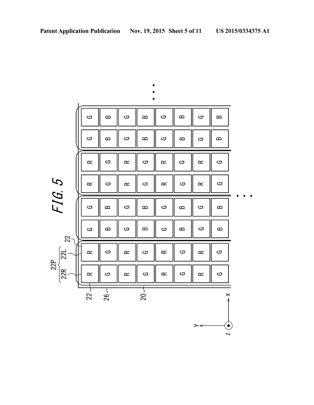 IMAGE PICKUP ELEMENT AND IMAGE PICKUP APPARATUS - diagram, schematic, and image 06