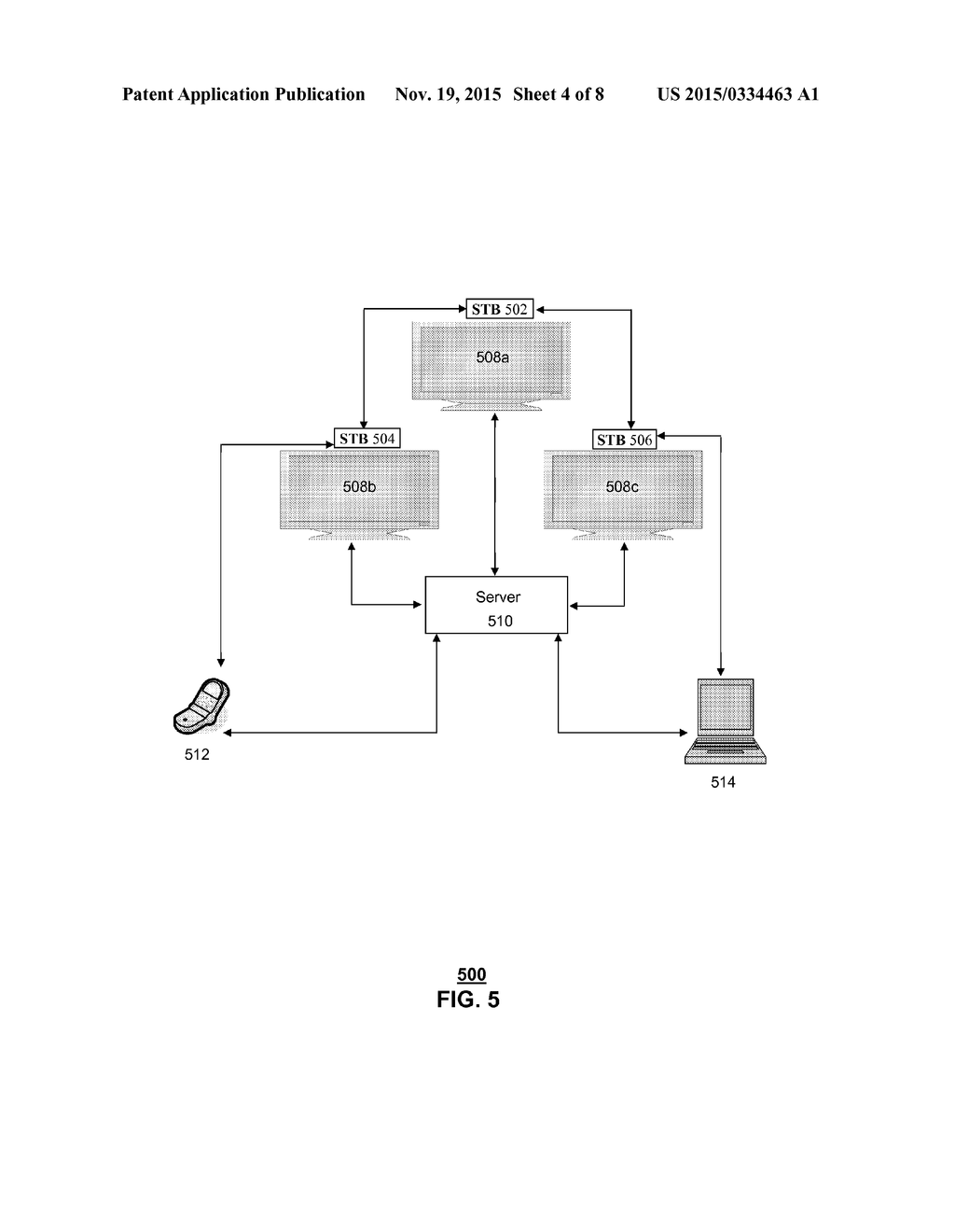 APPARATUS AND METHOD FOR TRANSMITTING MEDIA CONTENT - diagram, schematic, and image 05