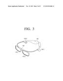 GLASSES APPARATUS AND METHOD FOR CONTROLLING GLASSES APPARATUS, AUDIO     APPARATUS AND METHOD FOR PROVIDING AUDIO SIGNAL AND DISPLAY APPARATUS diagram and image