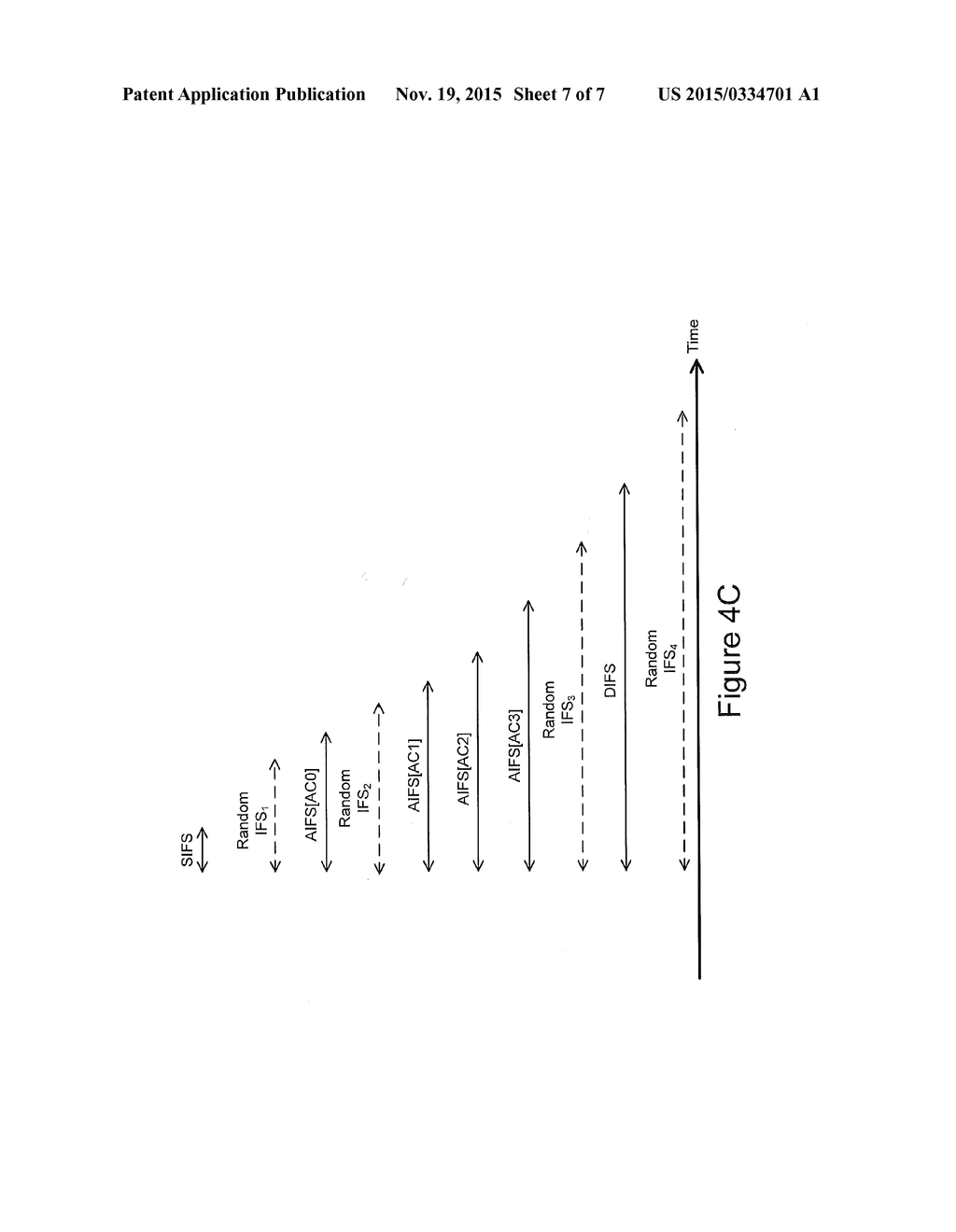 TRANSMITTING A PACKET VIA A WIRELESS LOCAL AREA NETWORK AFTER A DELAY - diagram, schematic, and image 08