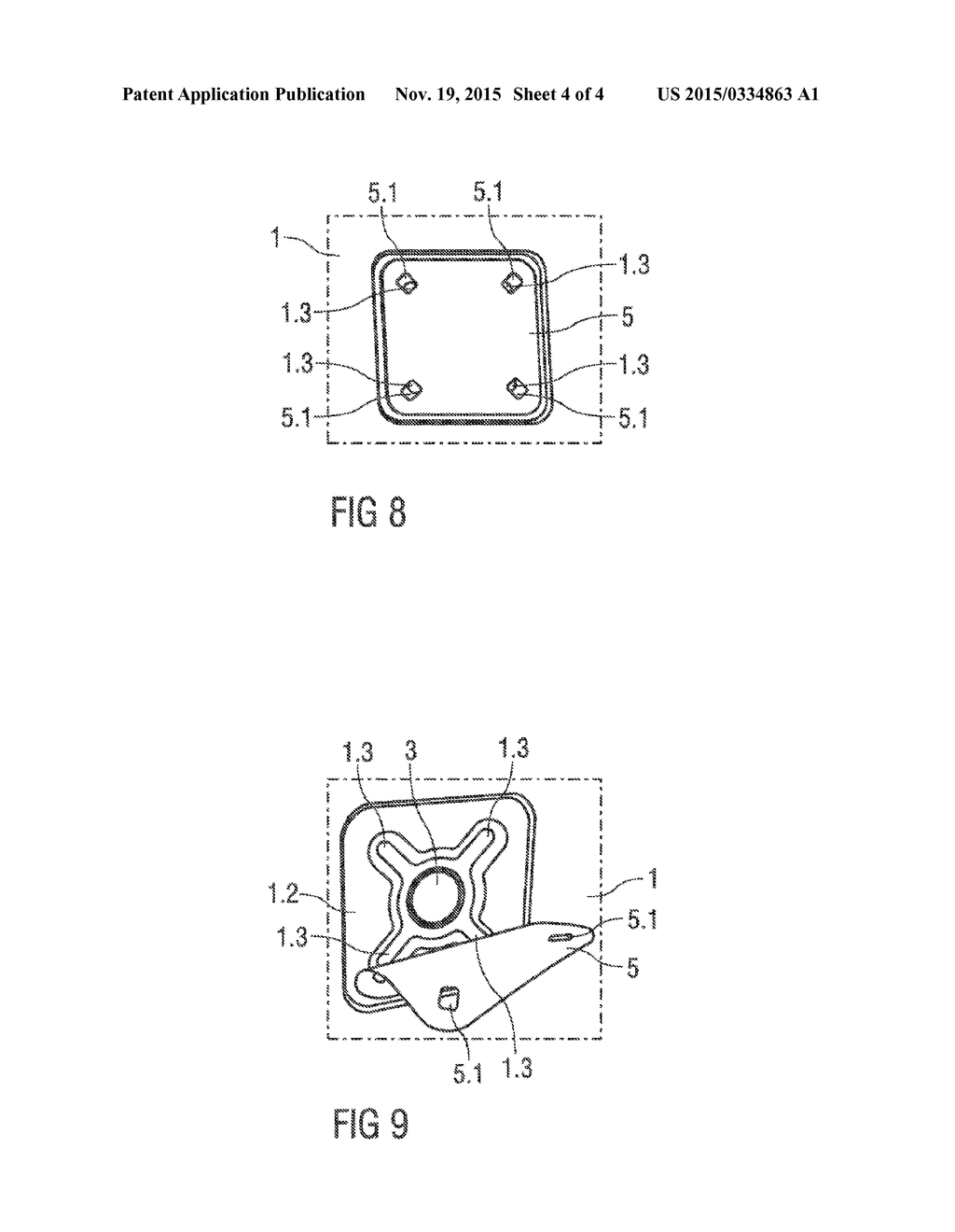 Arrangement for compensating pressure in a housing - diagram, schematic, and image 05