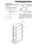 Modular Data Center Cabinet Rack Guide and Retention Mechanism diagram and image