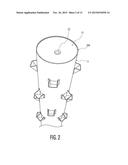 MODULAR AEROPONIC GROWING COLUMN AND SYSTEM diagram and image