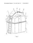 ENVIRONMENTALLY-FRIENDLY DEVICE FOR TRAPPING ANIMALS diagram and image