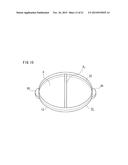 PIZZA BASE SHAPING TOOL AND PIZZA BASE SHAPING METHOD diagram and image