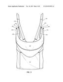 HALTER TOP WITH ATTACHABLE ACCESSORIES diagram and image