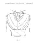 HALTER TOP WITH ATTACHABLE ACCESSORIES diagram and image