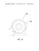 PRESSED COSMETIC POWDER CAKE DEVICES AND METHODS diagram and image