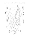 PRESSED COSMETIC POWDER CAKE DEVICES AND METHODS diagram and image