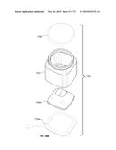 HEATING SYSTEM FOR TRANSDERMALLY DELIVERED MATERIALS diagram and image