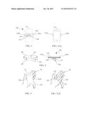 STRAPPED ELECTRONIC DEVICE HOLDER diagram and image