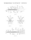 METHOD FOR PRODUCING BRUSHES, IN PARTICULAR INTERDENTAL BRUSHES, AND     BRUSH, IN PARTICULAR INTERDENTAL BRUSH, AND PRODUCT GROUP COMPRISING A     PLURALITY OF BRUSHES diagram and image