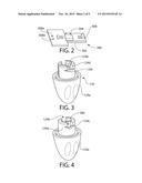 ORAL CARE IMPLEMENT AND METHOD OF MANUFACTURING AN ORAL CARE IMPLEMENT diagram and image