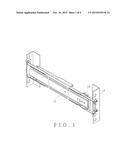 BRACKET ASSEMBLY FOR SLIDE diagram and image