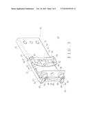 BRACKET ASSEMBLY FOR SLIDE diagram and image