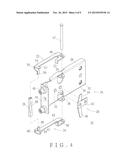 BRACKET ASSEMBLY FOR SLIDE diagram and image