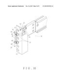 BRACKET ASSEMBLY FOR SLIDE diagram and image