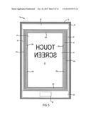 DISPLAY CASE DOOR WITH TRANSPARENT LCD PANEL diagram and image