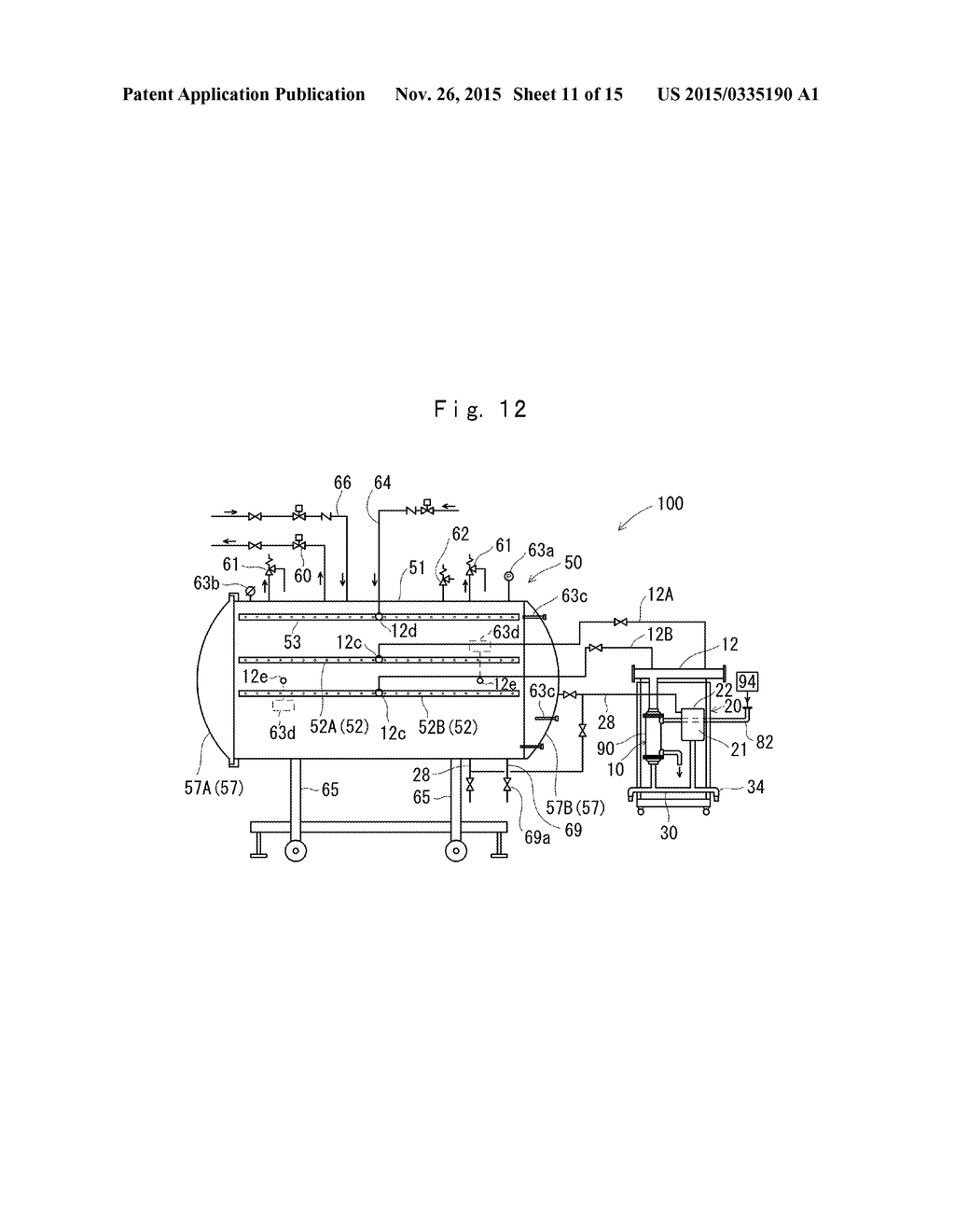 RETORT STERILIZATION DEVICE, HEATING DEVICE, HEAT STERILIZATION METHOD AND     HEAT TREATMENT METHOD - diagram, schematic, and image 12