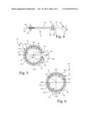 BIOPSY DEVICE HAVING A RATCHET DRIVE MECHANISM FOR DRIVING A BIOPSY PROBE     ASSEMBLY diagram and image