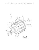 BIOPSY DEVICE HAVING A RATCHET DRIVE MECHANISM FOR DRIVING A BIOPSY PROBE     ASSEMBLY diagram and image