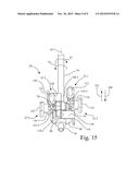 BIOPSY DEVICE HAVING A RATCHET DRIVE MECHANISM FOR DRIVING A BIOPSY PROBE     ASSEMBLY diagram and image