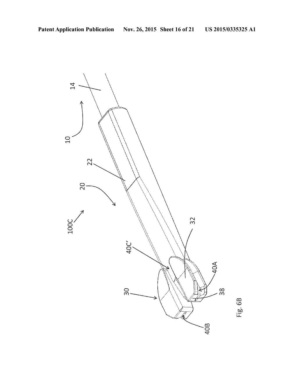 Devices And Methods for Advancing Knots - diagram, schematic, and image 17