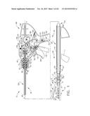 TISSUE THICKNESS COMPENSATOR COMPRISING PORTIONS HAVING DIFFERENT     PROPERTIES diagram and image