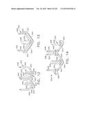 TISSUE THICKNESS COMPENSATOR COMPRISING PORTIONS HAVING DIFFERENT     PROPERTIES diagram and image