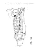 TISSUE THICKNESS COMPENSATOR COMPRISING PORTIONS HAVING DIFFERENT     PROPERTIES diagram and image