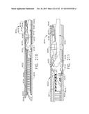 TISSUE THICKNESS COMPENSATOR COMPRISING PORTIONS HAVING DIFFERENT     PROPERTIES diagram and image