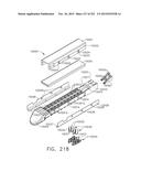 TISSUE THICKNESS COMPENSATOR COMPRISING PORTIONS HAVING DIFFERENT     PROPERTIES diagram and image