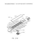 TISSUE THICKNESS COMPENSATOR COMPRISING PORTIONS HAVING DIFFERENT     PROPERTIES diagram and image