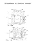 TISSUE THICKNESS COMPENSATOR COMPRISING PORTIONS HAVING DIFFERENT     PROPERTIES diagram and image