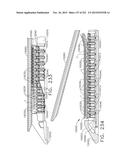 TISSUE THICKNESS COMPENSATOR COMPRISING PORTIONS HAVING DIFFERENT     PROPERTIES diagram and image