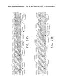 TISSUE THICKNESS COMPENSATOR COMPRISING PORTIONS HAVING DIFFERENT     PROPERTIES diagram and image