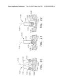 TISSUE THICKNESS COMPENSATOR COMPRISING PORTIONS HAVING DIFFERENT     PROPERTIES diagram and image