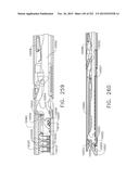 TISSUE THICKNESS COMPENSATOR COMPRISING PORTIONS HAVING DIFFERENT     PROPERTIES diagram and image