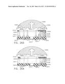 TISSUE THICKNESS COMPENSATOR COMPRISING PORTIONS HAVING DIFFERENT     PROPERTIES diagram and image