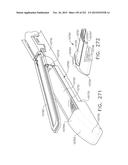 TISSUE THICKNESS COMPENSATOR COMPRISING PORTIONS HAVING DIFFERENT     PROPERTIES diagram and image