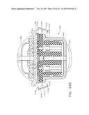 TISSUE THICKNESS COMPENSATOR COMPRISING PORTIONS HAVING DIFFERENT     PROPERTIES diagram and image