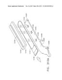 TISSUE THICKNESS COMPENSATOR COMPRISING PORTIONS HAVING DIFFERENT     PROPERTIES diagram and image