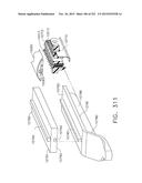 TISSUE THICKNESS COMPENSATOR COMPRISING PORTIONS HAVING DIFFERENT     PROPERTIES diagram and image