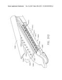 TISSUE THICKNESS COMPENSATOR COMPRISING PORTIONS HAVING DIFFERENT     PROPERTIES diagram and image