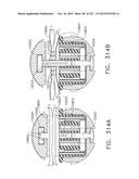 TISSUE THICKNESS COMPENSATOR COMPRISING PORTIONS HAVING DIFFERENT     PROPERTIES diagram and image