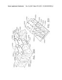 TISSUE THICKNESS COMPENSATOR COMPRISING PORTIONS HAVING DIFFERENT     PROPERTIES diagram and image