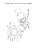 TISSUE THICKNESS COMPENSATOR COMPRISING PORTIONS HAVING DIFFERENT     PROPERTIES diagram and image